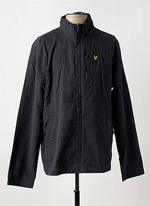 Coupe-vent poches a capuche noir LYLE & SCOTT homme