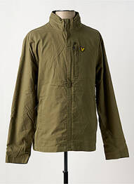 Coupe-vent poches a capuche vert LYLE & SCOTT homme