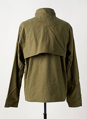 Coupe-vent poches a capuche vert LYLE & SCOTT homme