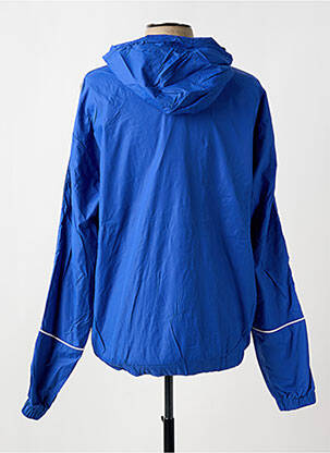 Coupe-vent poches a capuche bleu FILA homme