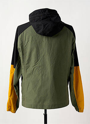 Coupe-vent poches a capuche vert G STAR homme
