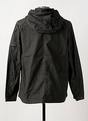 Coupe-vent poches a capuche gris G STAR homme