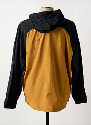 Coupe-vent poches a capuche noir TIMBERLAND homme