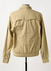 Blouson beige FRED PERRY pour homme seconde vue