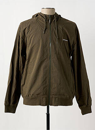 Blouson vert CARHARTT homme