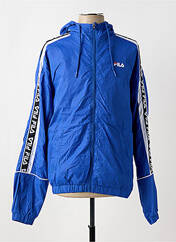 Coupe-vent bleu FILA pour homme seconde vue