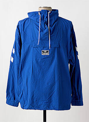 Coupe-vent bleu HUMMEL pour homme