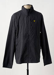 Coupe-vent noir LYLE & SCOTT pour homme seconde vue