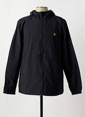 Coupe-vent noir LYLE & SCOTT pour homme seconde vue