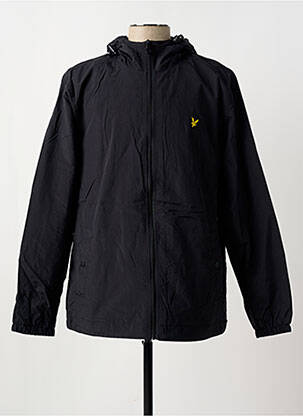 Coupe-vent noir LYLE & SCOTT pour homme