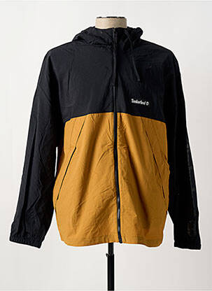 Coupe-vent noir TIMBERLAND pour homme