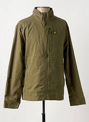 Coupe-vent vert LYLE & SCOTT pour homme seconde vue