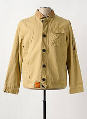 Veste casual beige BOMBERS pour homme seconde vue