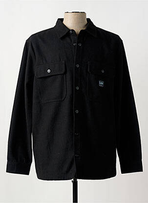Veste casual noir LEE pour homme