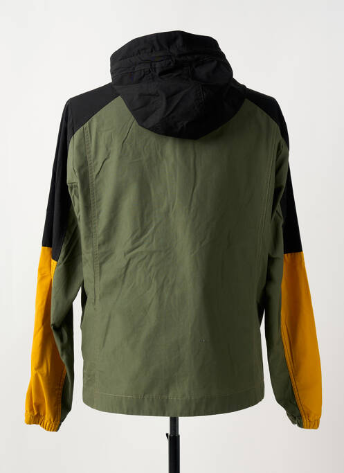 Coupe-vent poches a capuche vert G STAR homme