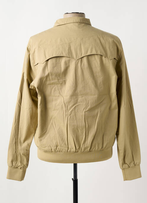 Blouson beige FRED PERRY pour homme
