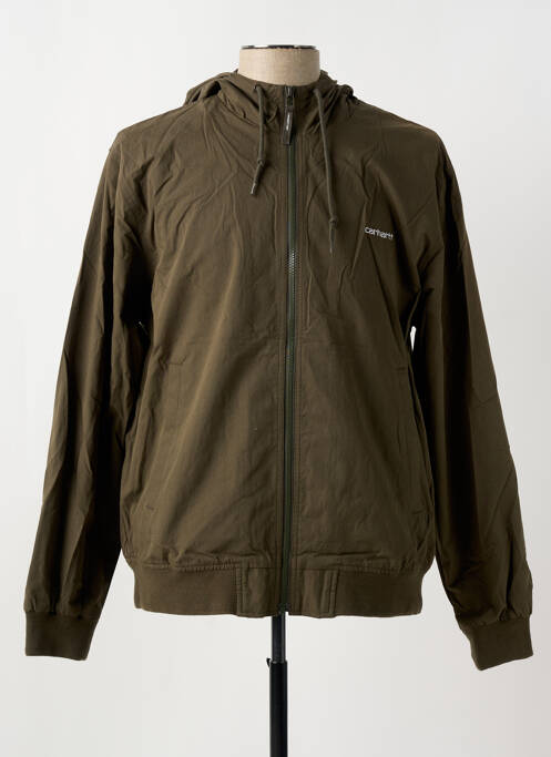 Blouson vert CARHARTT homme