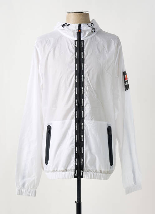 Coupe-vent blanc ELLESSE pour homme