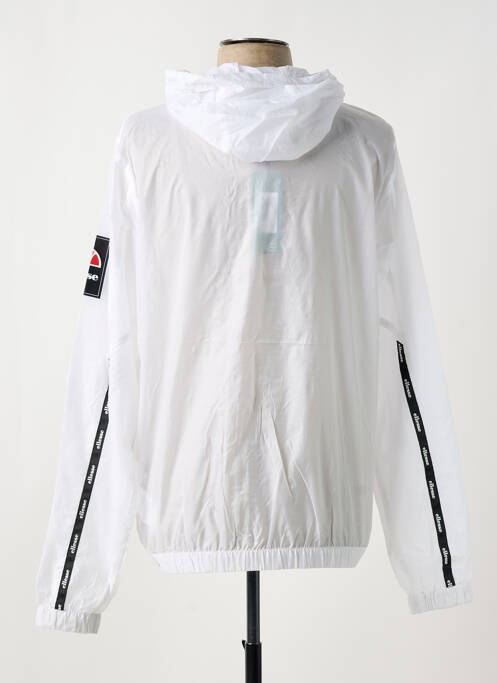 Coupe-vent blanc ELLESSE pour homme