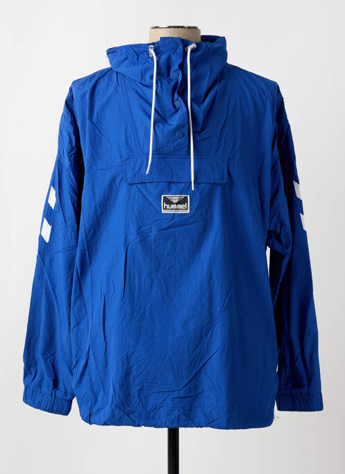 Coupe-vent bleu HUMMEL pour homme