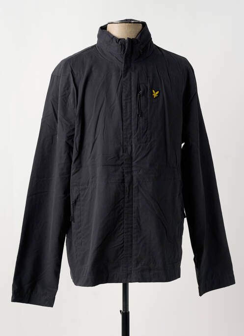 Coupe-vent noir LYLE & SCOTT pour homme