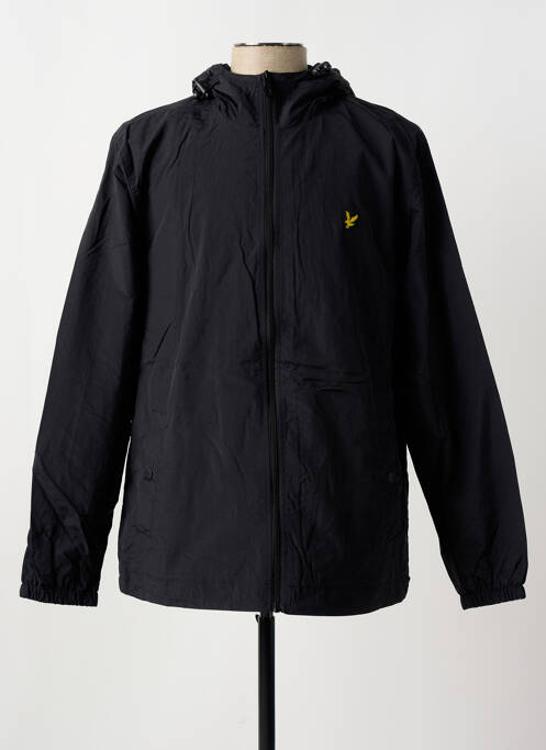Coupe-vent noir LYLE & SCOTT pour homme