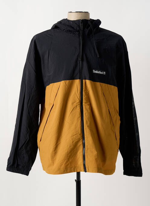 Coupe-vent noir TIMBERLAND pour homme