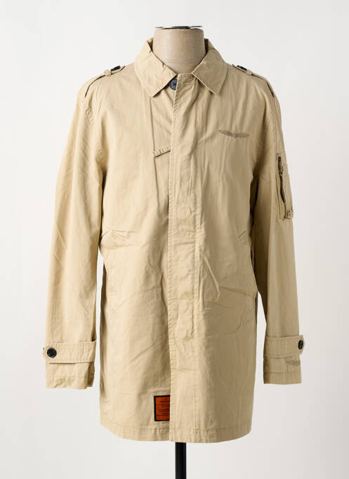 Trench beige BOMBERS pour homme
