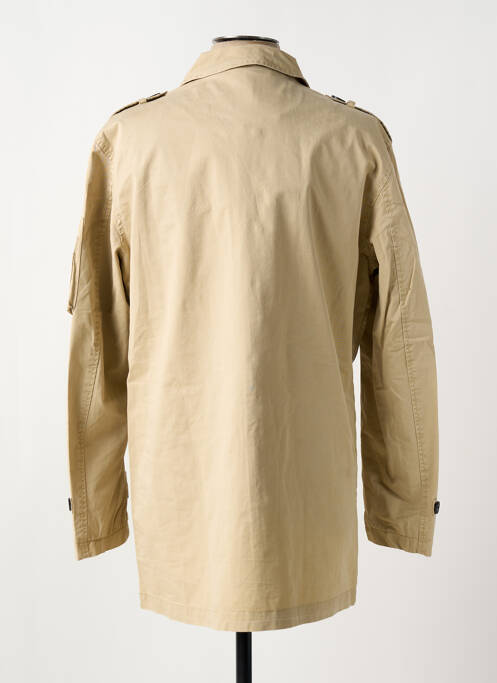 Trench beige BOMBERS pour homme