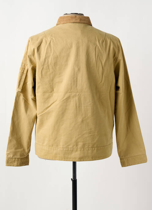 Veste casual beige BOMBERS pour homme