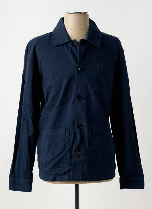 Veste casual bleu MINIMUM pour homme