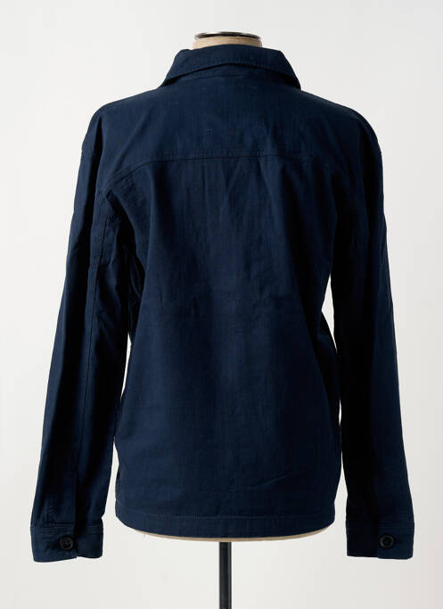 Veste casual bleu MINIMUM pour homme
