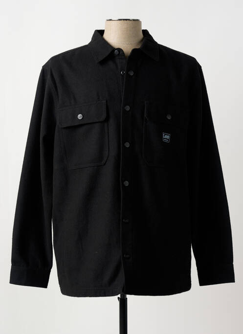 Veste casual noir LEE pour homme