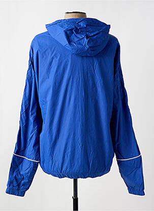 Coupe-vent finition intérieure doublure satiné a capuche bleu FILA homme