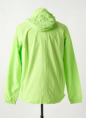 Coupe-vent poches a capuche vert LYLE & SCOTT homme