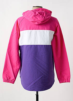 Sweat-shirt à capuche manches longues manches longues rose VANS homme