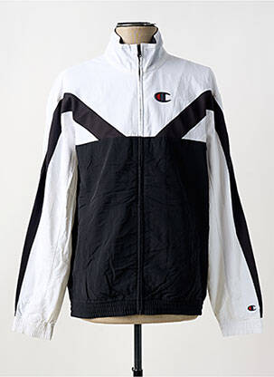 Veste casual resserrée sur le bas blanc CHAMPION homme