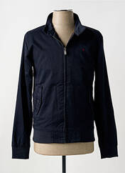 Blouson noir TEDDY SMITH pour homme seconde vue