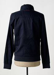 Blouson noir TEDDY SMITH pour homme seconde vue