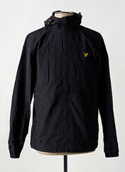 Coupe-vent noir LYLE & SCOTT pour homme seconde vue
