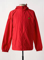 Coupe-vent rouge LYLE & SCOTT pour homme seconde vue