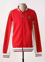 Veste casual rouge FILA pour homme seconde vue