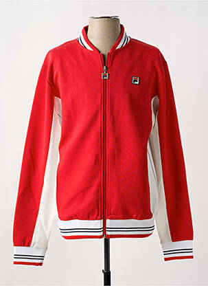 Veste casual rouge FILA homme