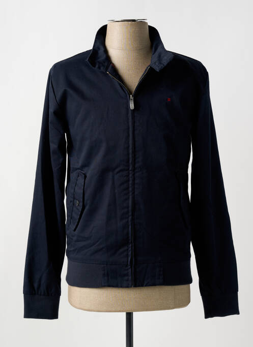 Blouson noir TEDDY SMITH pour homme