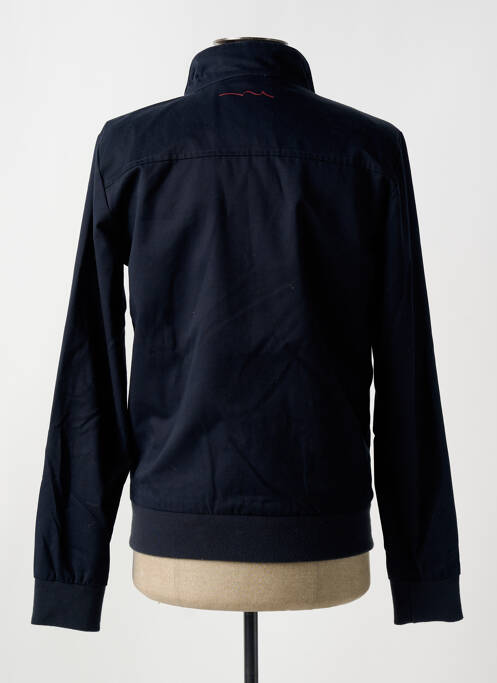 Blouson noir TEDDY SMITH pour homme