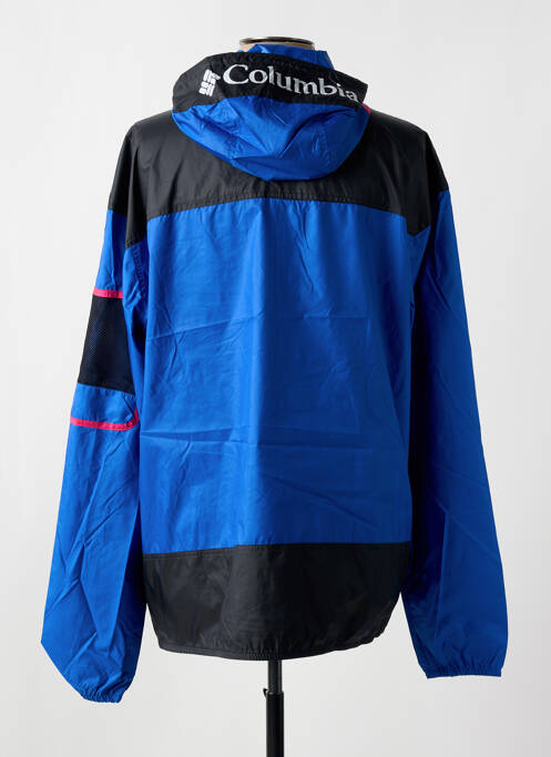 Coupe-vent bleu COLUMBIA pour homme