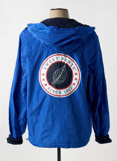 Coupe-vent bleu SWEET PANTS pour homme