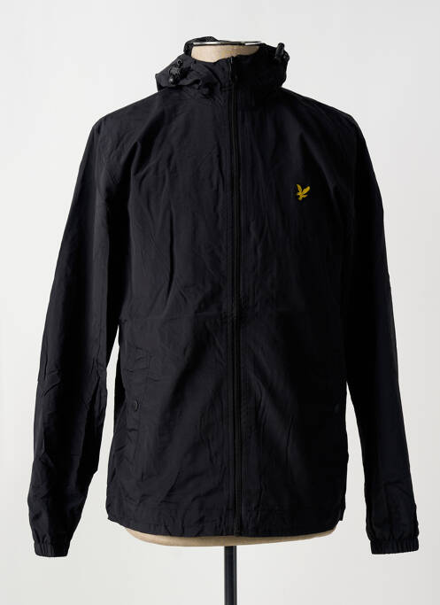 Coupe-vent noir LYLE & SCOTT pour homme