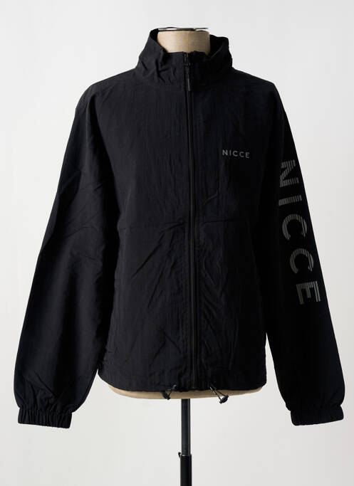 Veste casual noir NICCE pour homme