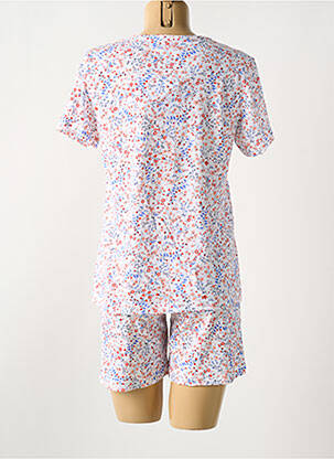 Pyjama tissage jersey bleu EGATEX femme